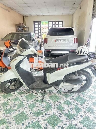 Honda SH Ý 2012 Trắng 60.000km