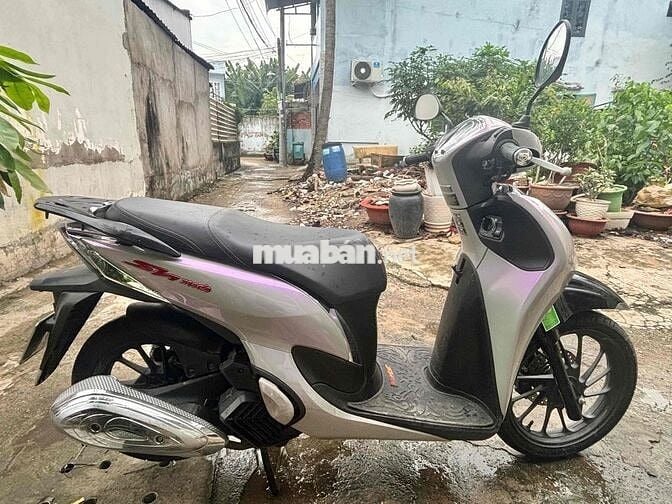 Honda SH Mode ABS 2023 Xám xi măng ánh tím