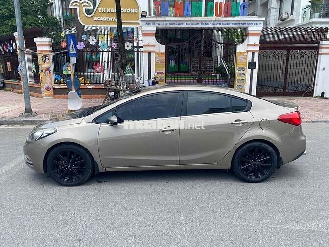Kia K3 2015 Tự động Vàng cát