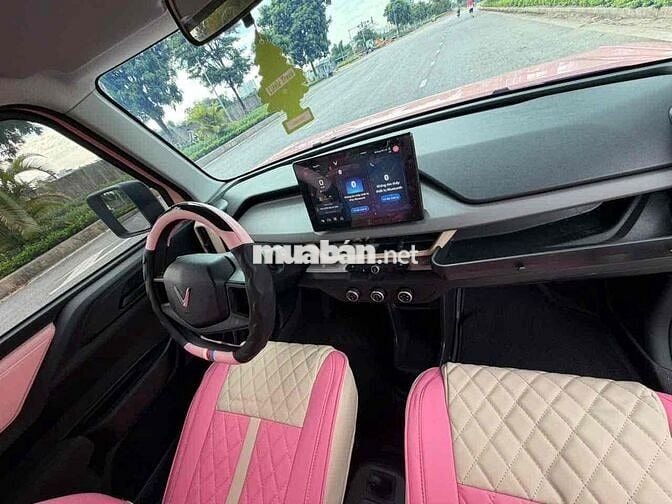 VinFast VF3 Plus 2026 Hồng phấn 5000 KM