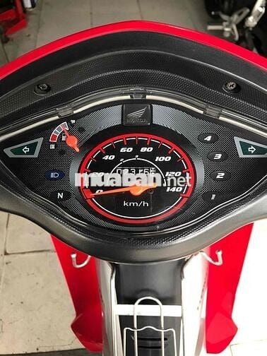Honda Wave Đỏ Hàn Quốc