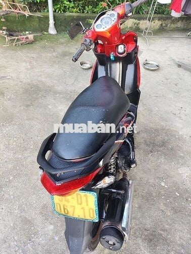 Yamaha Nouvo LX 2012 Đỏ đen Zin