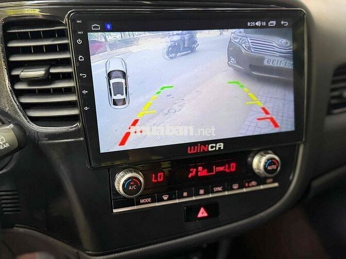 Mitsubishi Outlander 2.0 CVT 2021 Đen 7 vạn km