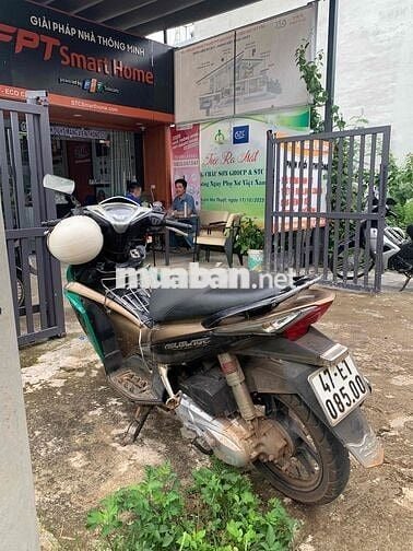 Honda Air Blade cá mập 2012 Đen, Vàng đồng, Xanh