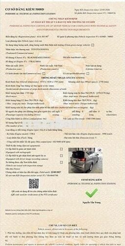 Toyota Innova 2.0G Số tự động ngay chủ ký giấy