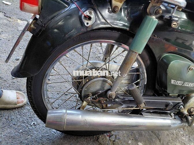 Honda Cub 50 1986 zin nhật.cavec bs komtum