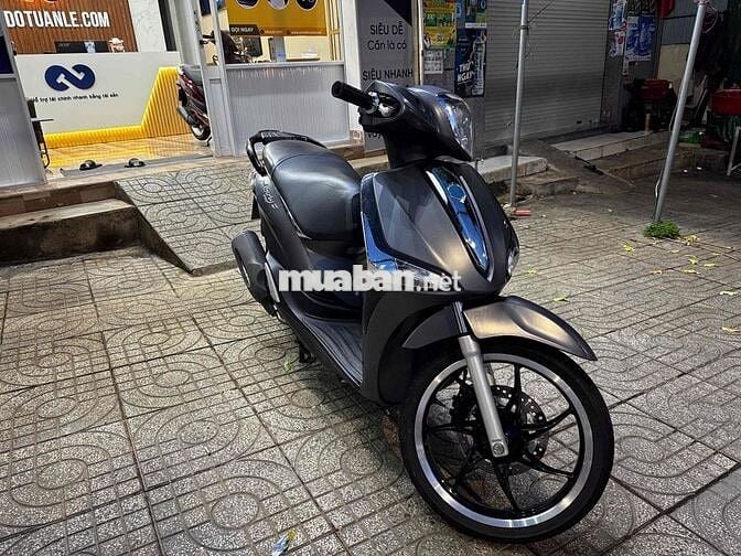 Piaggio Liberty S 2017 Xám Tự động