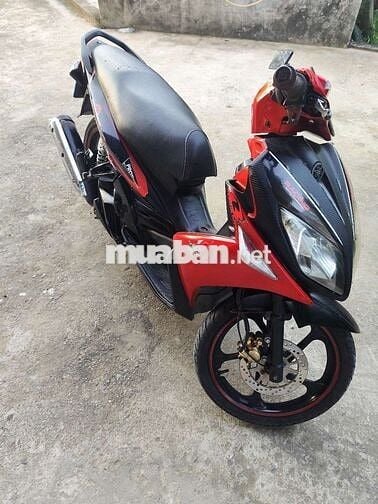 Yamaha Nouvo LX 2012 Đỏ đen Zin
