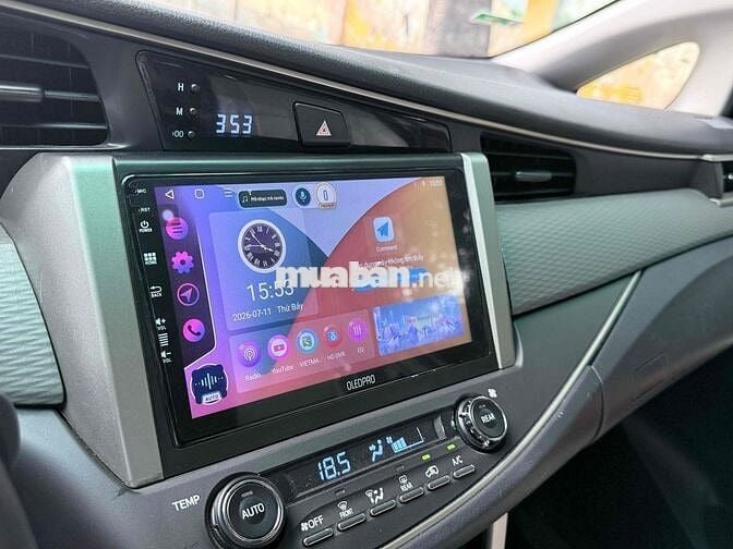 Toyota Innova 2.0G Số tự động ngay chủ ký giấy