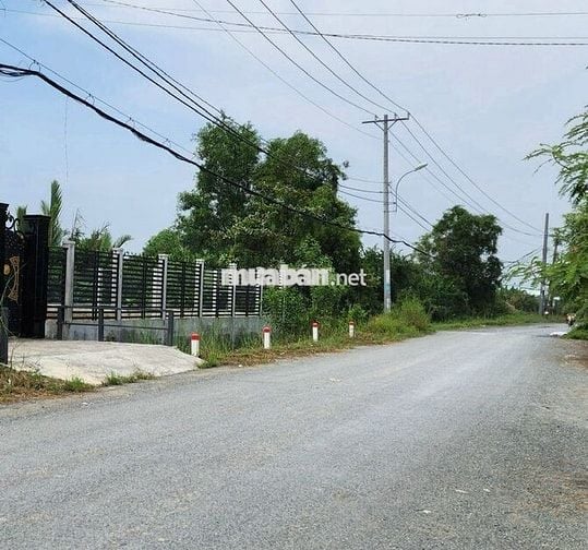 bán đất xây nhà vườn, gần quốc lộ 50, Phường Sơn Qui, Tp Gò Công cũ sh