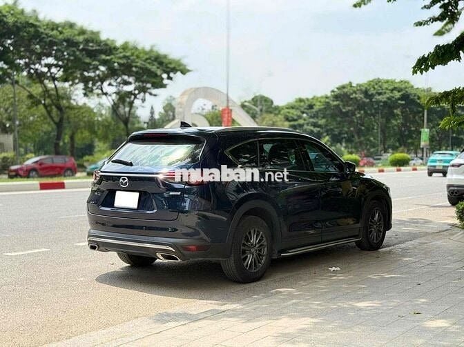 Mazda CX-8 Luxury 2022 Xanh huyền thoại 70000 km
