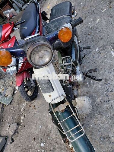 Honda Cub 50 1986 zin nhật.cavec bs komtum