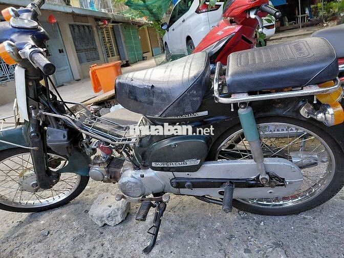 Honda Cub 50 1986 zin nhật.cavec bs komtum