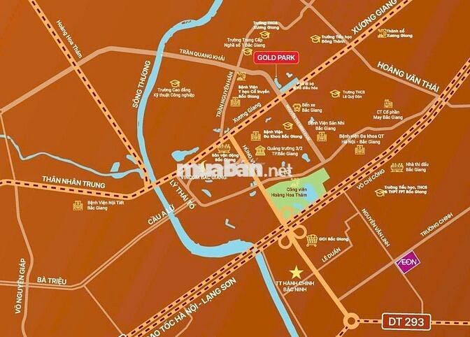 Căn hộ Gold Park 100% các phòng đều có view, liền kề 3 hồ điều hòa