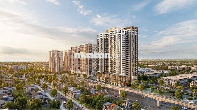 Căn hộ Gold Park 100% các phòng đều có view, liền kề 3 hồ điều hòa