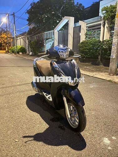 Honda Lead  let's 2022 màu Xanh đen len ken 96 %