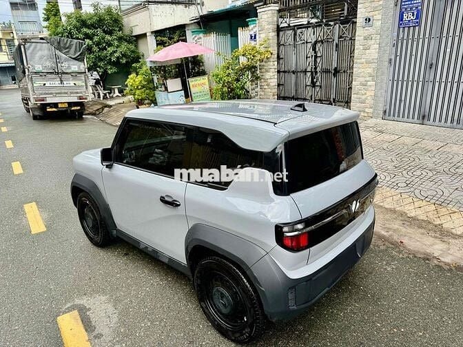 VinFast VF3 2025 Pin Mua màu Xám xe đẹp không lổi