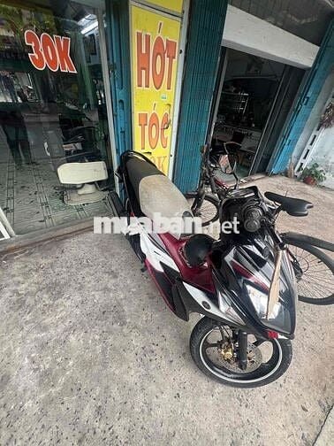 Yamaha nouvo4 đen trắng đỏ