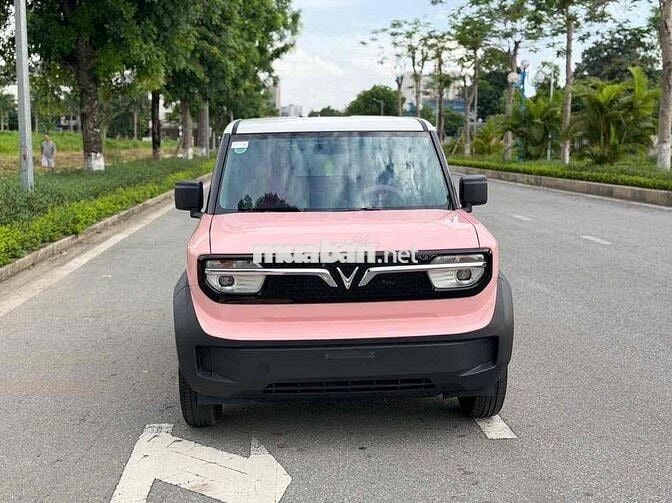 VinFast VF3 Plus 2026 Hồng phấn 5000 KM