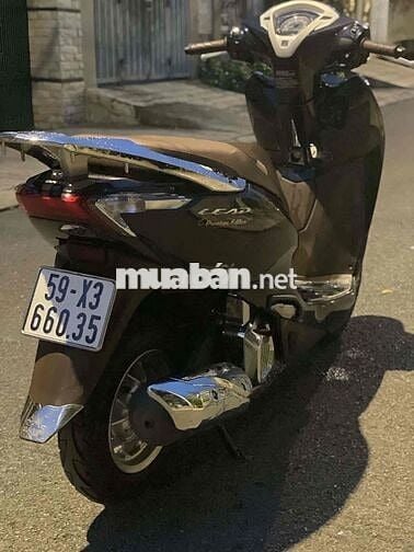 Honda Lead  let's 2022 màu Xanh đen len ken 96 %