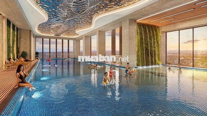 Căn hộ Gold Park 100% các phòng đều có view, liền kề 3 hồ điều hòa