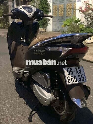 Honda Lead  let's 2022 màu Xanh đen len ken 96 %