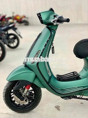 🔥 Vespa Sprint 125 ABS 2021 Hồ Sơ Cầm Tay Xe Đẹp