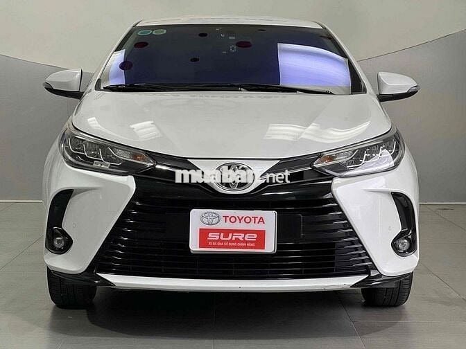 Toyota Vios 1.5G 2022 Trắng 71.000 Km