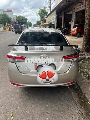 Toyota Vios E Bản đủ 7 túi khí Vàng cát