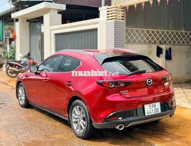 Mazda3 Sport Luxury 2021 Đỏ