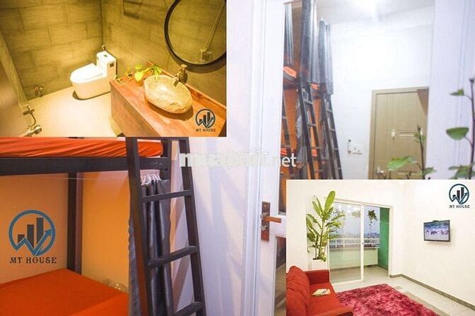 Phòng ghép đường Lê Hồng Phong Cao Đẳng Kinh tế HCM Sinh viên Văn phòg