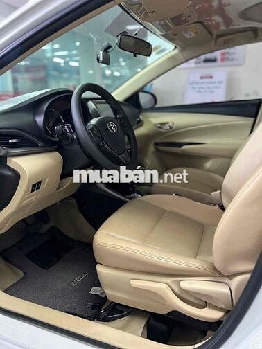 Toyota Vios 1.5G 2022 Trắng 71.000 Km