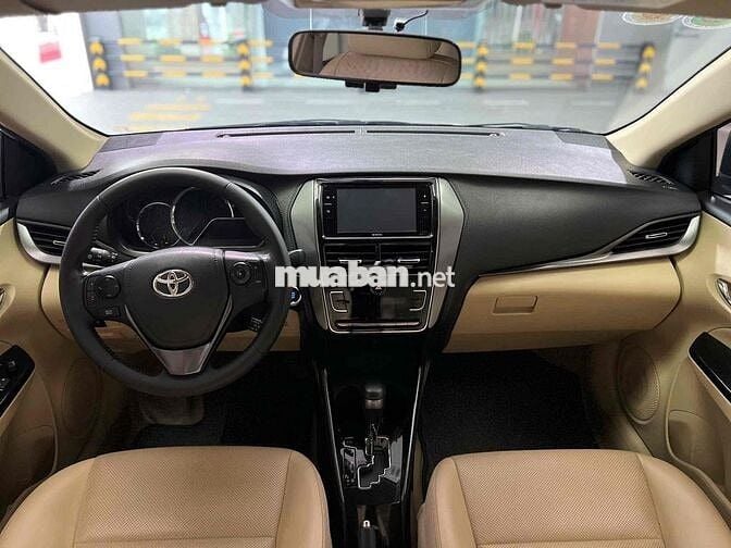 Toyota Vios 1.5G 2022 Trắng 71.000 Km