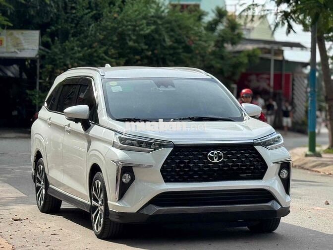 Bán Toyota Veloz Cross TOP 2023 hỗ trợ bank