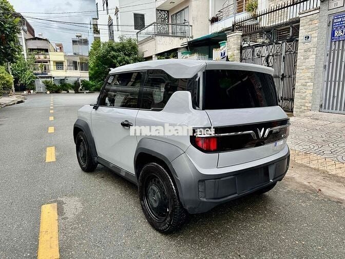 VinFast VF3 2025 Pin Mua màu Xám xe đẹp không lổi