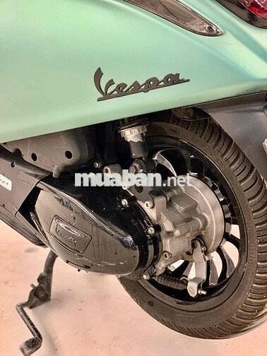 🔥 Vespa Sprint 125 ABS 2021 Hồ Sơ Cầm Tay Xe Đẹp