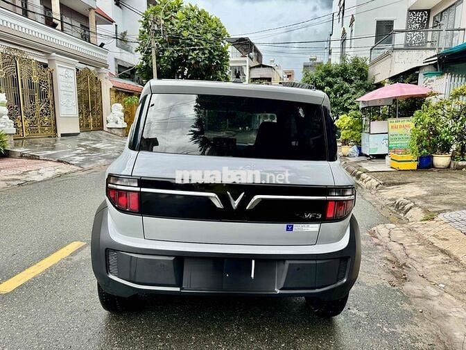 VinFast VF3 2025 Pin Mua màu Xám xe đẹp không lổi