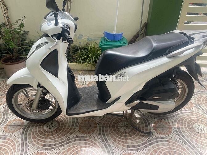 Honda SH125i CBS 2018 Trắng Tự động