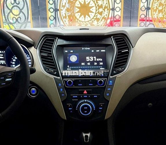 Hyundai Santafe 2018 2.4 4WD Limited Trắng