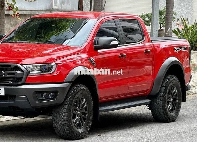 Ford Raptor 2021 Đỏ 46.100km
