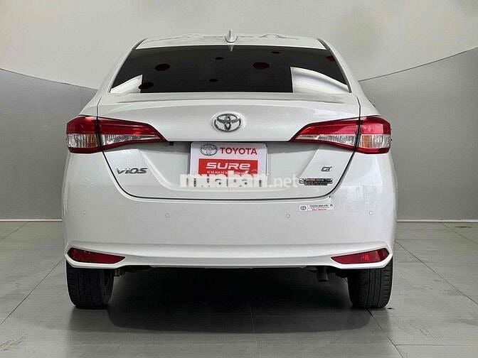 Toyota Vios 1.5G 2022 Trắng 71.000 Km