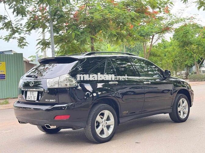 Lexus RX350 2007 SUV Đen