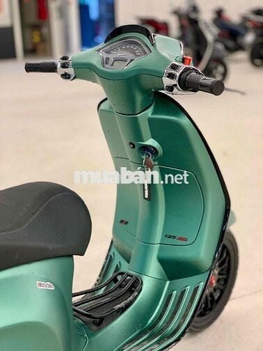 🔥 Vespa Sprint 125 ABS 2021 Hồ Sơ Cầm Tay Xe Đẹp
