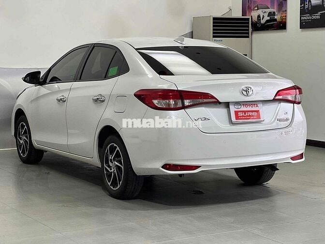 Toyota Vios 1.5G 2022 Trắng 71.000 Km