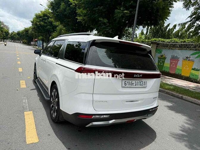 Bán Kia Carnival Signature 2021 Dầu hỗ trợ bank