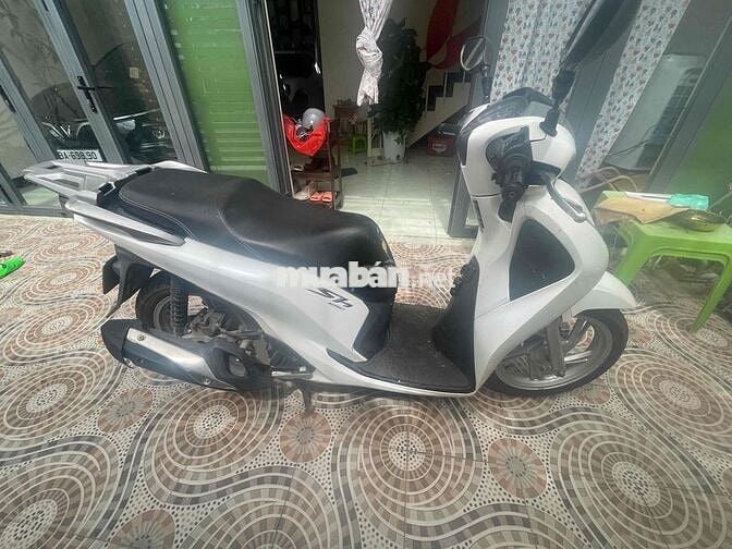 Honda SH125i CBS 2018 Trắng Tự động