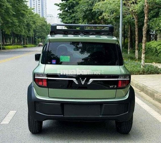 VinFast VF3 2025 Xanh rêu 4 chỗ