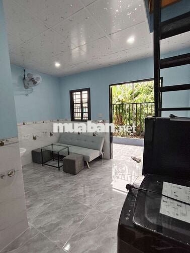Phòng Trọ mới xây full nội thất, có phòng ngủ.