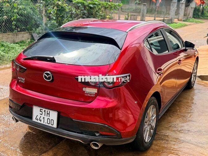 Mazda3 Sport Luxury 2021 Đỏ