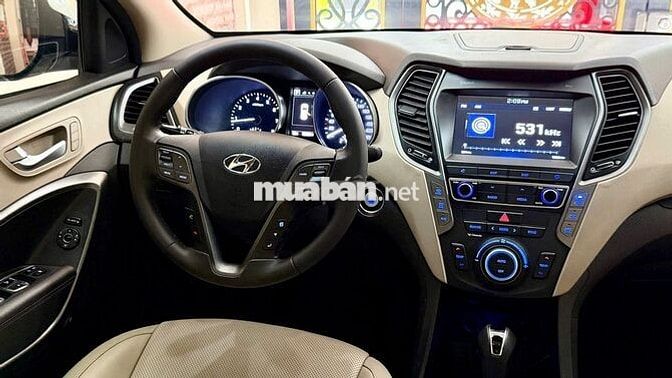 Hyundai Santafe 2018 2.4 4WD Limited Trắng
